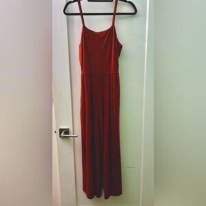 Old Navy NWOT strappy wide leg jumpsuit